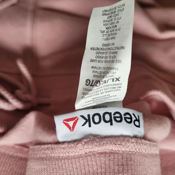 Only1 LEFT! NWT Reebok Pink Sweats - Picture 9 of 16